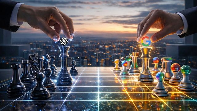OpenAI ปะทะ Google สงคราม AI ปี 2025 ในเกมที่ยังไม่มีผู้ชนะ