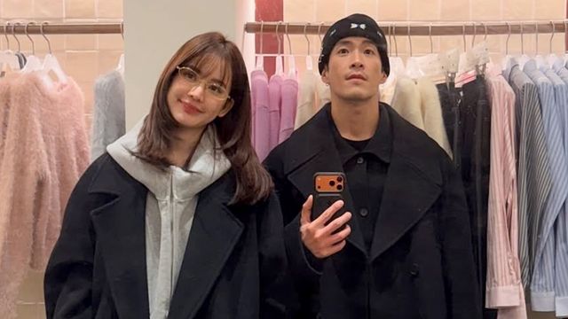 เติมรักฉบับ "โบว์-อาเล็ก" ตะลุยทริปเกาหลีเกาใจ อวดภาพหวาน ทำคนโสดอิจฉา