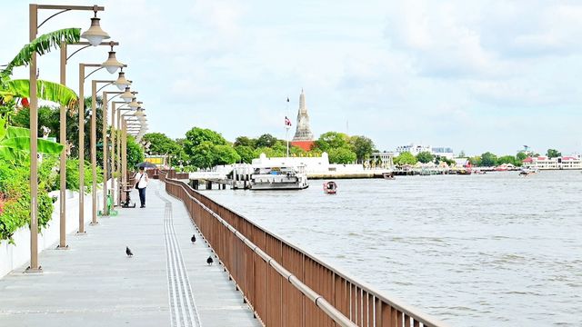 ทอดน่อง “ริมเจ้าพระยา” วัดกัลยาฯ สู่สะพานพุทธ