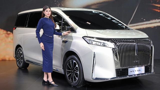 GWM WEY G9 ลักชัวรี MPV หรูเพริศเกินนิยาม จัดเต็มเทคโนโลยีสุดล้ำ ความสบายเหนือระดับ