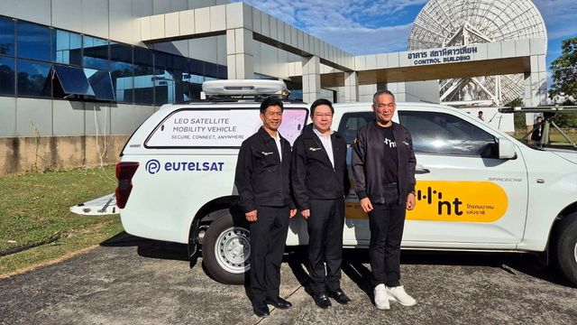 NT—OneWeb นับหนึ่งเศรษฐกิจอวกาศ กดปุ่มบรอดแบนด์ดาวเทียม LEO ครั้งแรกในไทย