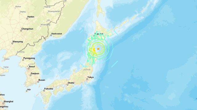 7.6-Magnitude Earthquake Off Japans Coast Triggers 40 cm Tsunami in Aomori