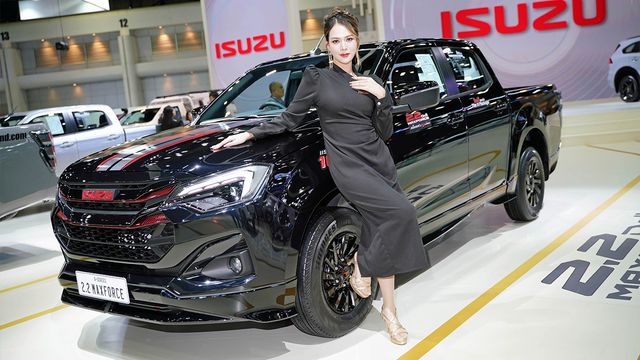 อีซูซุยกทัพรุกเข้ม