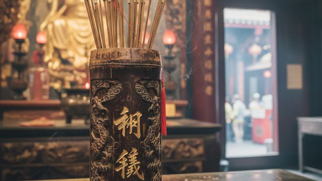 เซียมซี คืออะไร? ทำความรู้จัก กระบอกไม้แดง และวิธีดูความหมาย