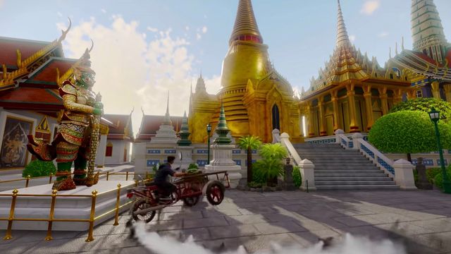 "Bangkok Heat" เกม GTA ฉากกรุงเทพมหานคร