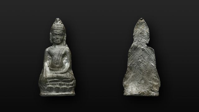 "พระหูยาน ลพบุรี" จักรพรรดิยอดขุนพลเนื้อชินเงิน พร้อมไขรหัสโหงวเฮ้งเศรษฐี