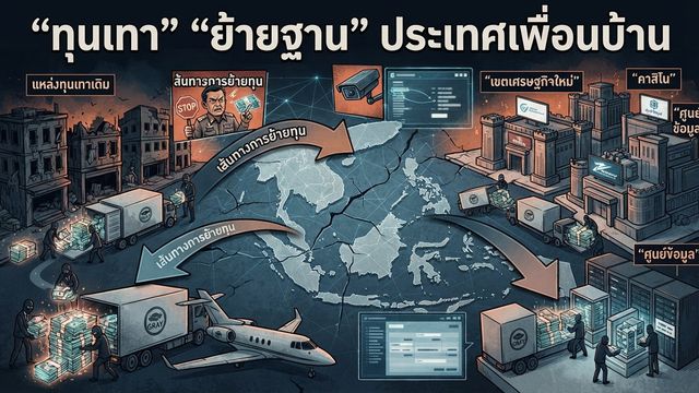 เจาะขุมทรัพย์ทุนเทา ช่องโหว่ “รัฐซ้อนรัฐ”