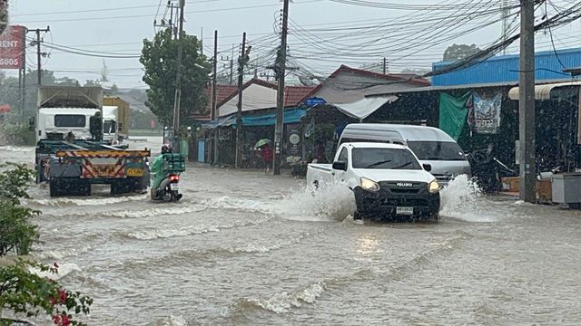 “ไลน์” สำรวจความกลัวคนไทย “น้ำท่วม” มาเป็นอันดับ 1