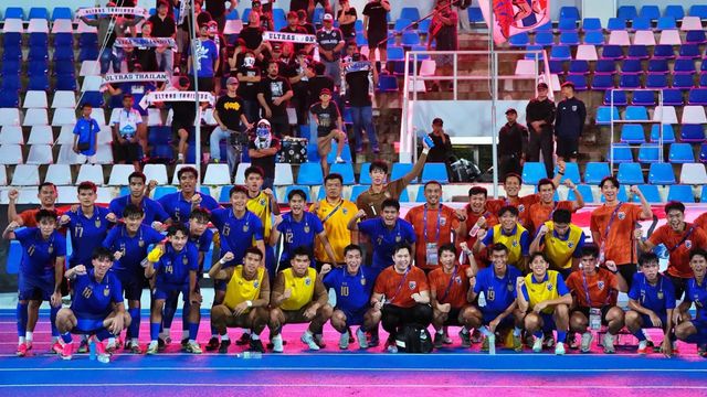 ภูมิใจ ทีมชาติไทย U20 จ่อแชมป์กลุ่ม คัดเอเชียน คัพ 2027 ตรงข้าม เวียดนาม ตกรอบ