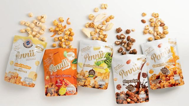 "PENNII พรีเมียมป๊อปคอร์น" "พรพิมล ปักเข็ม" ปั้นแบรนด์ด้วยโจทย์ "ของอร่อยต้องดีต่อสุขภาพ"