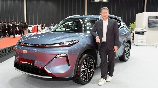 Geely ลุยบิ๊กมอเตอร์เซล