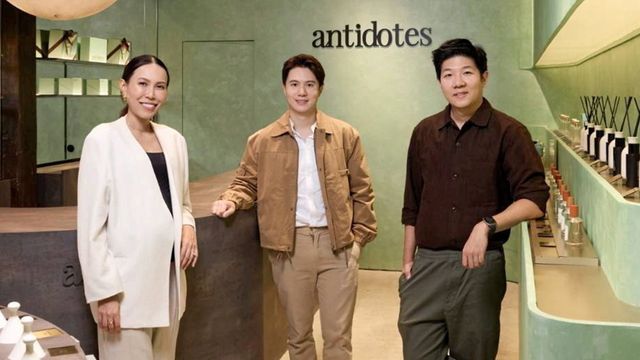 Antidotes เครื่องหอมพรีเมียมสัญชาติไทย	 สุนทรียภาพแห่ง “กลิ่น” จากทีมงานหัวกะทิ 