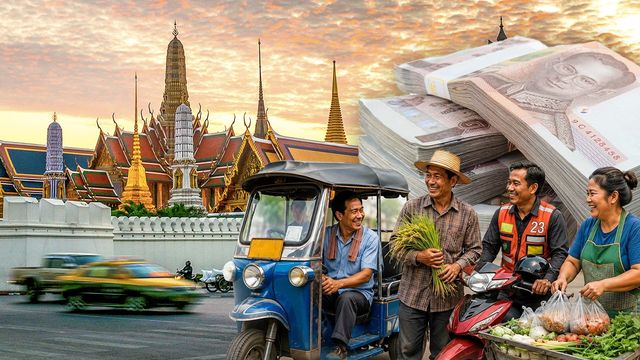 ดันไทยหลุดกับดัก “รายได้ปานกลาง”