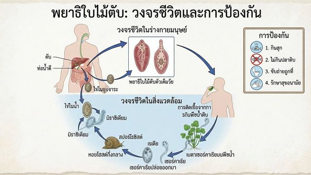 “ไข่” พยาธิใบไม้ตับ วงจรดิบไม่ตายง่าย