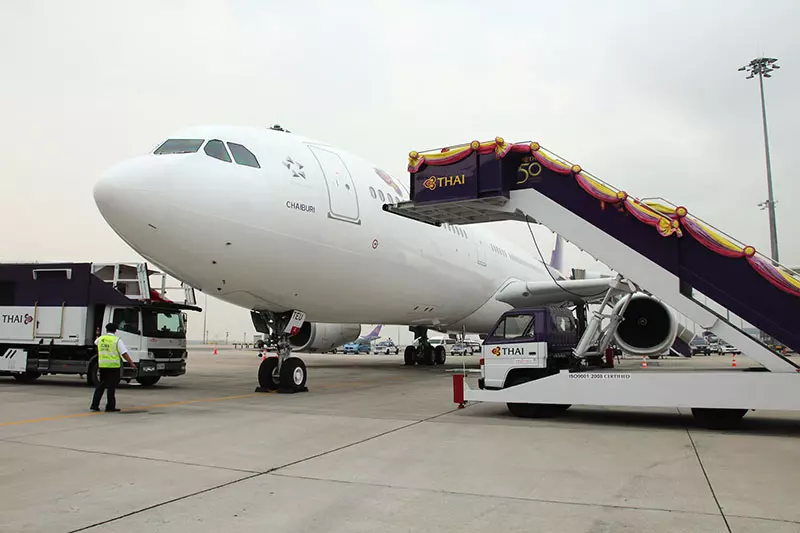 'เจ้าจำปี' ทุ่มกว่า300ล้าน ผุดไว-ไฟบนเครื่องบิน ลอตแรกเปิดใช้ก.พ.57