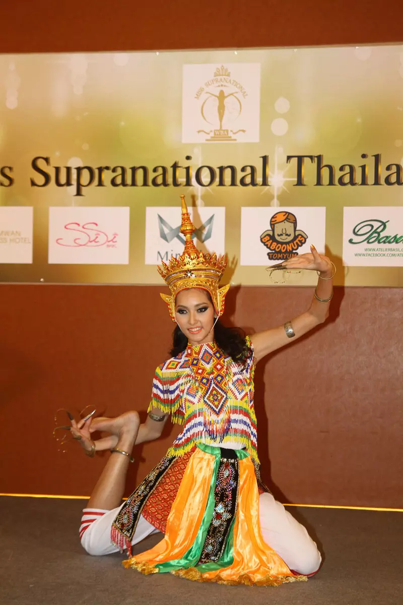 'น้องกุ้ง' โชว์ความพร้อม ขึ้นเวที 'มิส ซูปราเนชั่นแนล 2013'