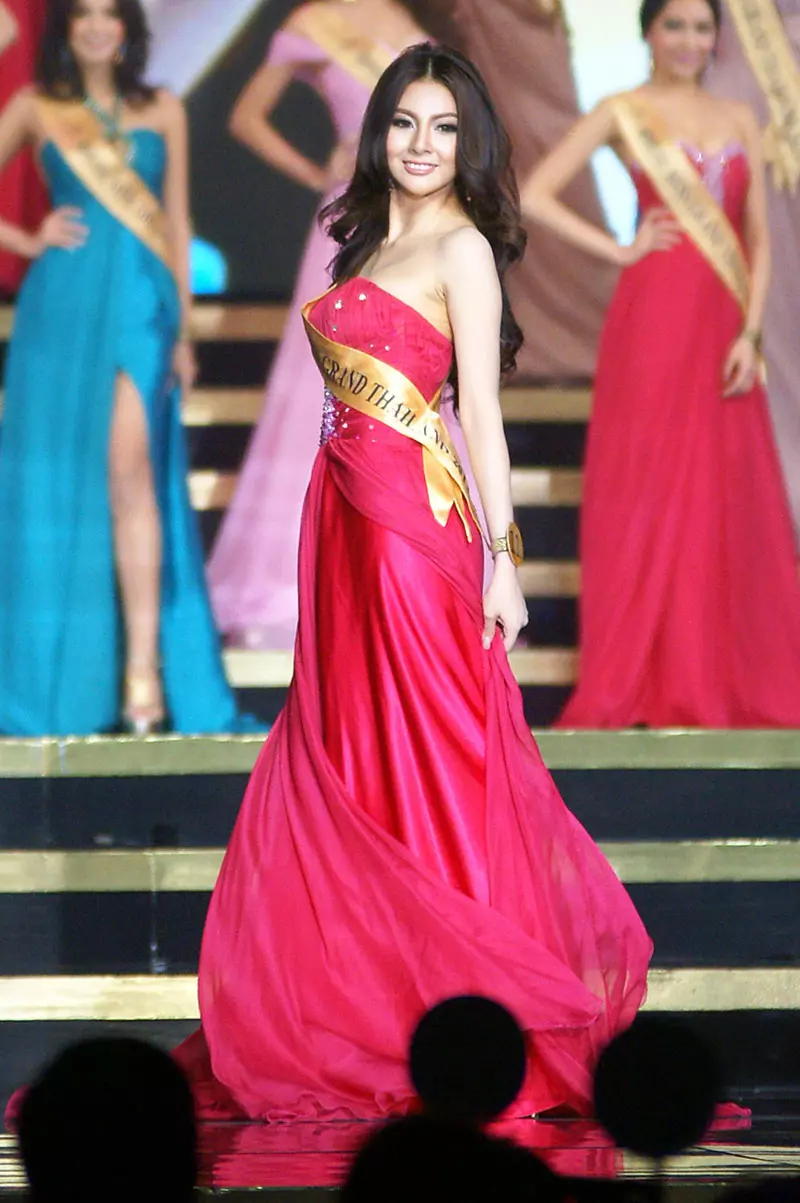 'หรูหรา เซ็กซี่ มีระดับ' ประมวลภาพสาวๆ มิสแกรนด์ไทยแลนด์...!
