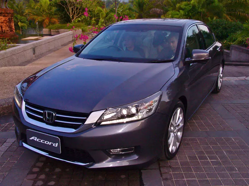 ล้วง แคะ แกะ เกา HONDA NEW ACCORD (Part1)