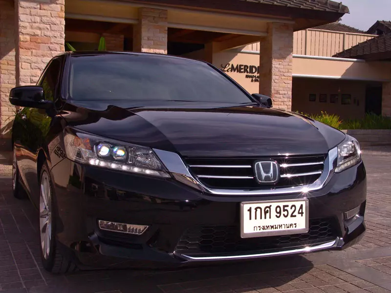 ล้วง แคะ แกะ เกา HONDA NEW ACCORD (Part1)