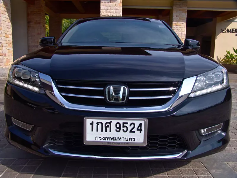 ล้วง แคะ แกะ เกา HONDA NEW ACCORD (Part1)