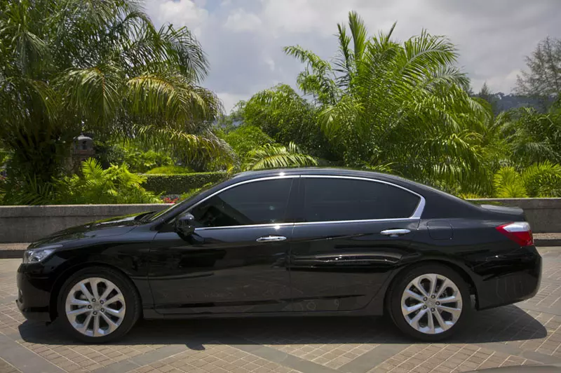 ล้วง แคะ แกะ เกา HONDA NEW ACCORD (Part1)