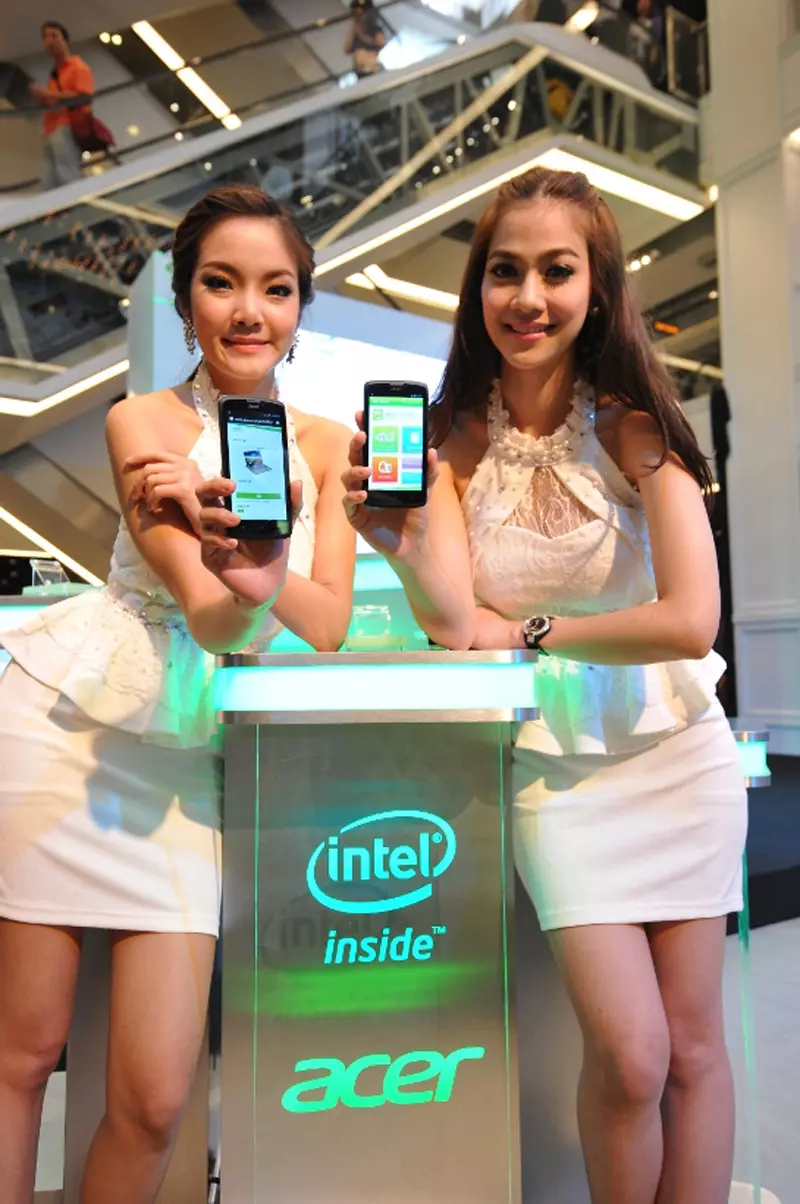 เอเซอร์คลอด 'Liquid C1' สมาร์ทโฟนอินเทล 