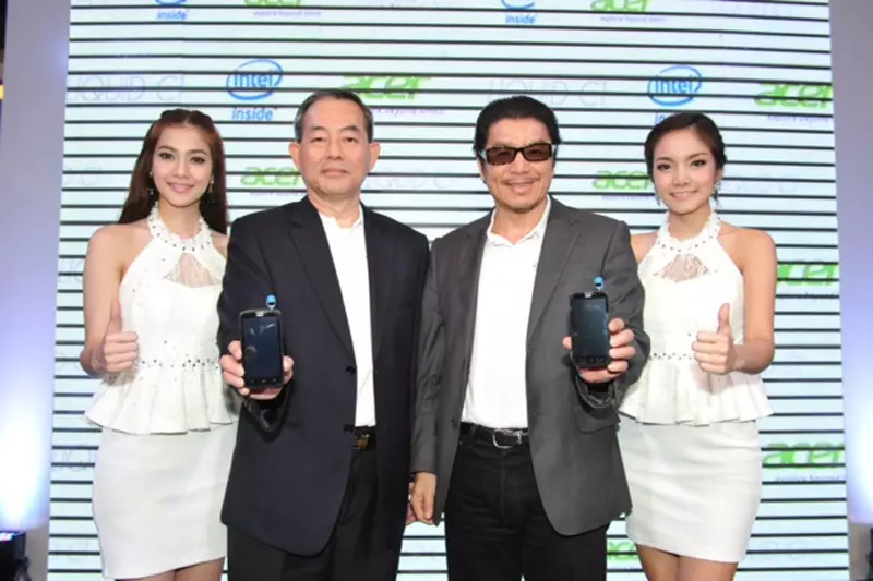 เอเซอร์คลอด 'Liquid C1' สมาร์ทโฟนอินเทล 