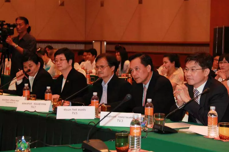 กสทช.เปิดเวทีไตรภาคี 'จรรยาบรรณสื่อกับการโฆษณา' 