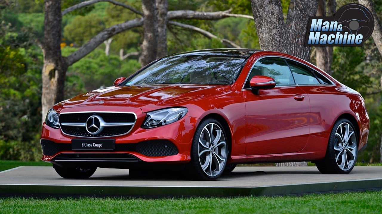 หล่อกระชากใจขับไกลถึงบาร์เซโลนา MERCEDES BENZ NEW E-COUPE 2017 ตอนที่ 1