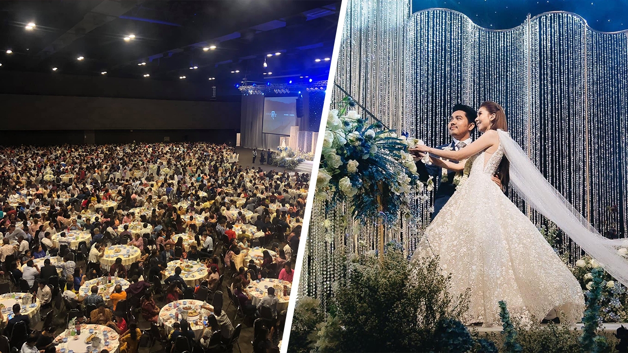 เปิดใจเจ้าบ่าว งานแต่งสุดอลังการ เจ้าสาวสวยหยด เผยงบจัดงาน เทคนิคแขกนั่งนาน
