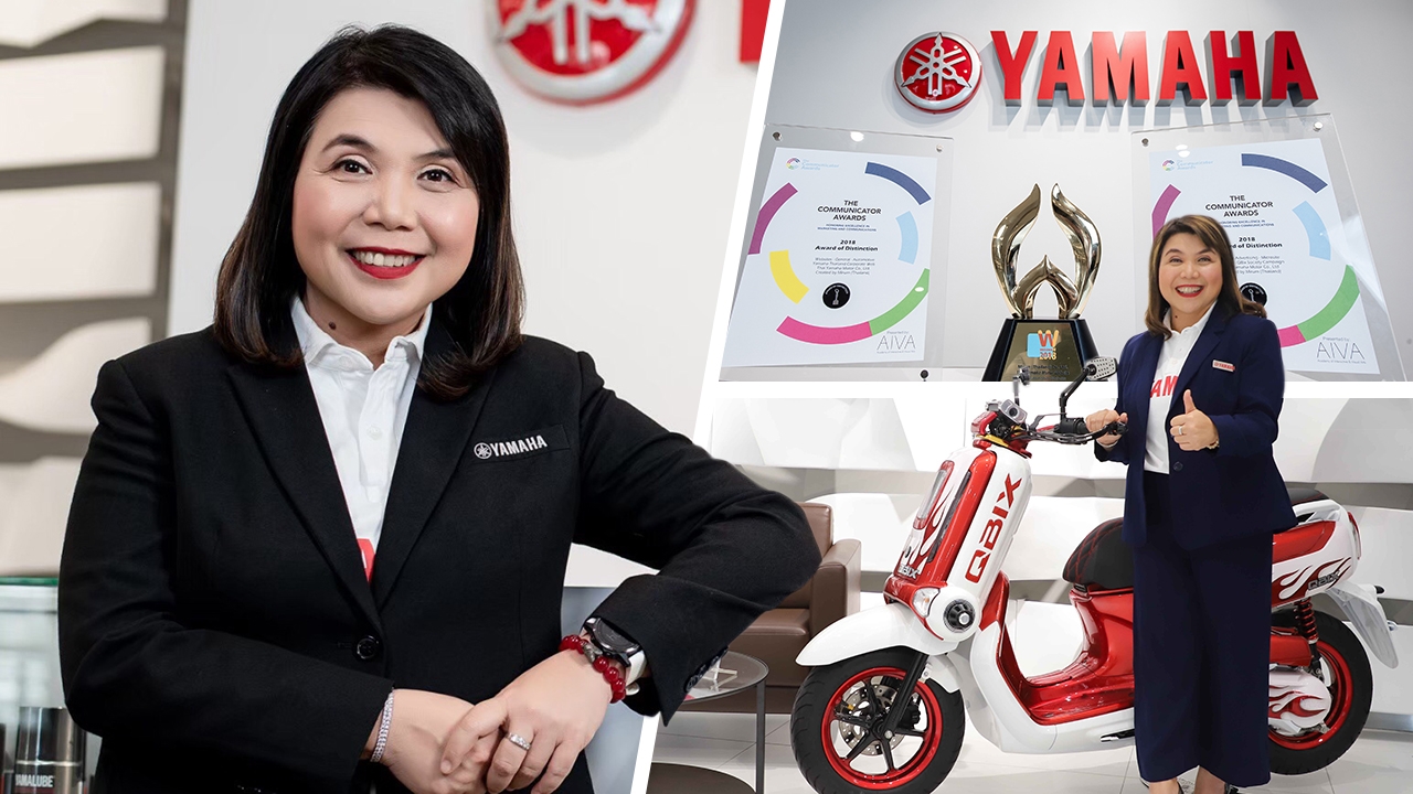 ถอดรหัสความสำเร็จ “ยามาฮ่า” หลังคว้า 4 รางวัลใหญ่ด้านดิจิทัลมาร์เก็ตติ้ง