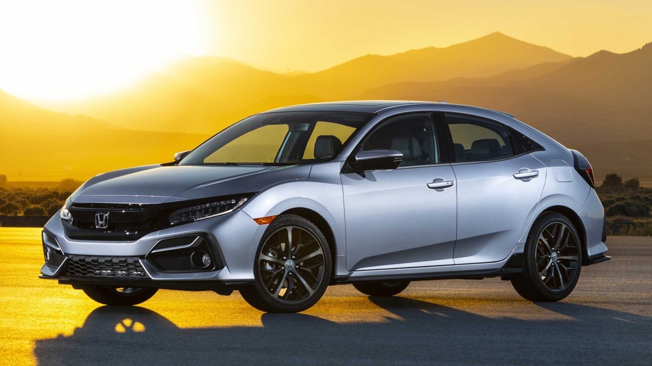 HONDA เตรียมเปิดตัว CIVIC HATCHBACK รุ่นปรับโฉม 2020