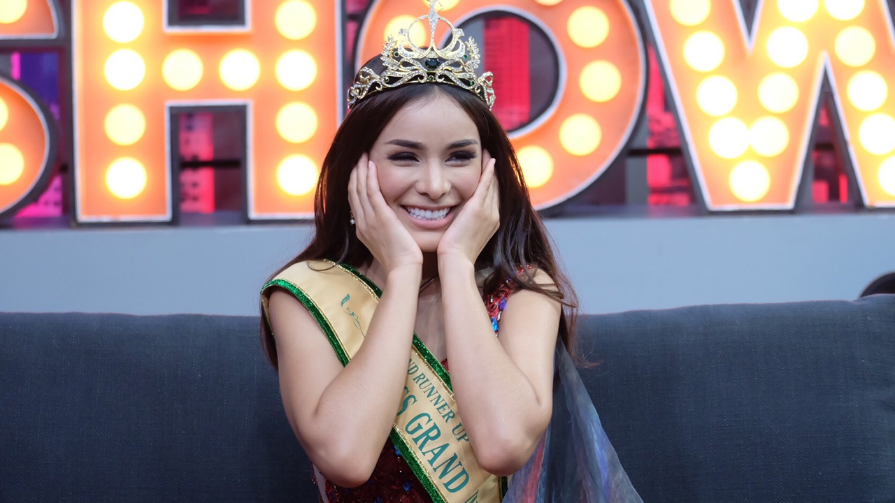 โกโก้ อารยะ เปิดใจครั้งแรก หลังคว้าอันดับ 3 มิสแกรนด์อินเตอร์เนชั่นแนล 2019