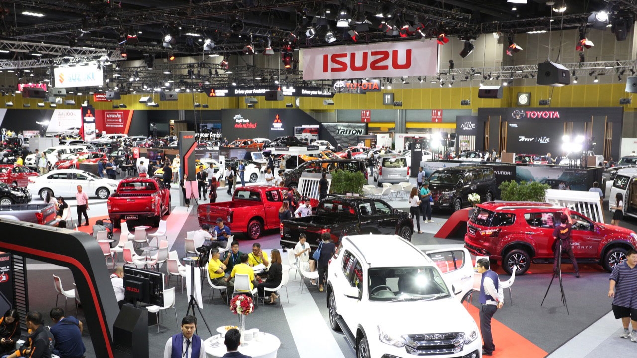 เริ่มแล้ว FAST AUTO SHOW 2019 รถใหม่ รถมือสอง ที่ไบเทคบางนา