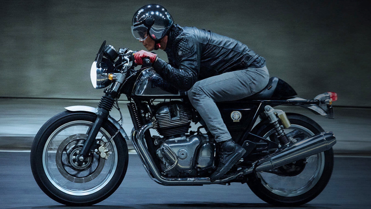  ขี่ชิลชมกรุงเทพฯยามค่ำคืน ROYAL ENFIELD CAFE RACER NIGHT RIDE