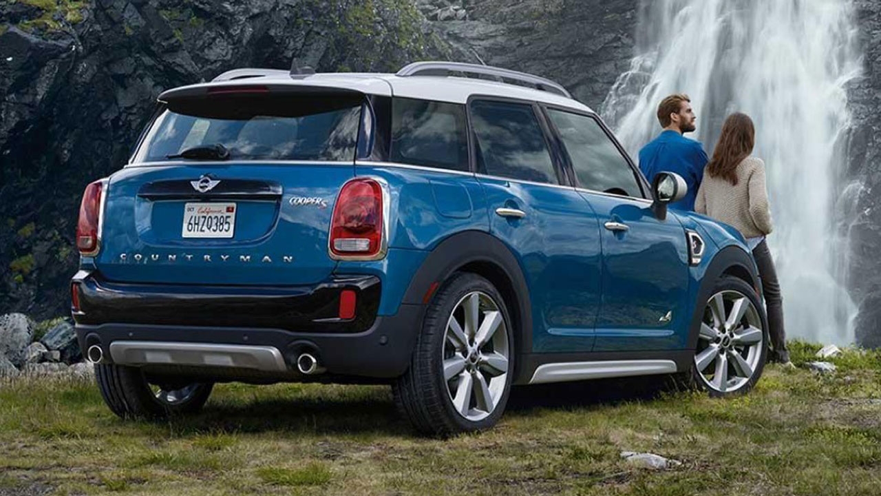ทำราคามาโดนใจ MINI หั่นราคา NEW COUNTRYMAN ENTRY 2019 