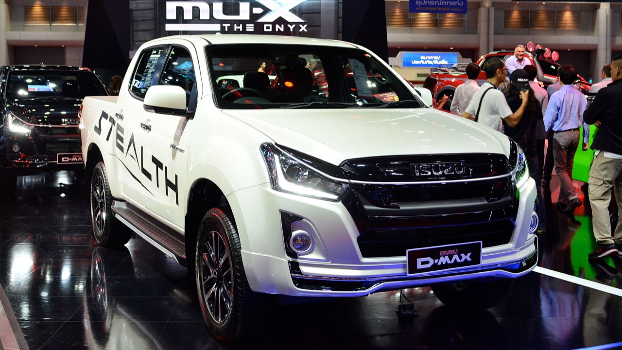 ส่องรุ่นและราคา ISUZU มาครบในงาน BIG MOTOR SALE 2019