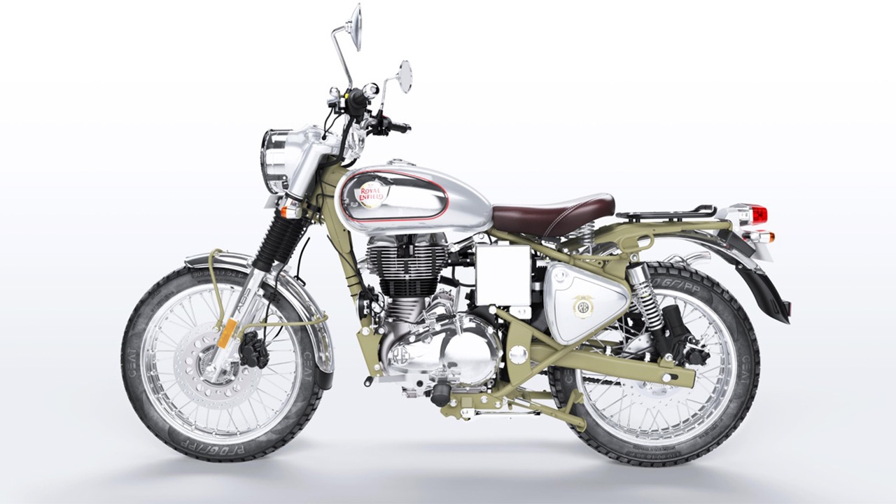 ROYAL ENFIELD เปิดตัวมอเตอร์ไซค์คลาสสิก BULLET TRIALS 500 