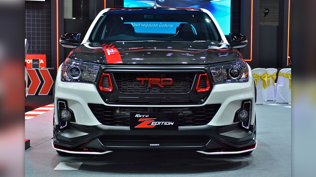 มาอีกคันไว้ดันหน้าใหม่ เตี้ยโหดโคตรไอ้เคี่ยม! TOYOTA HILUX REVO Z-EDITION BY TRD ASIA 