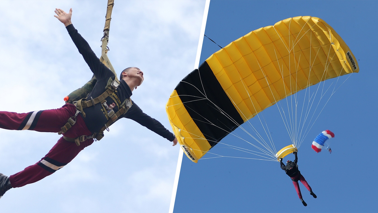 เปิดใจนักโดด ดิ่งพสุธา เสี่ยงตาย ต่อสู้ชิงชัยเข้าเรียน ฝึกจบ เอาไปใช้อะไร