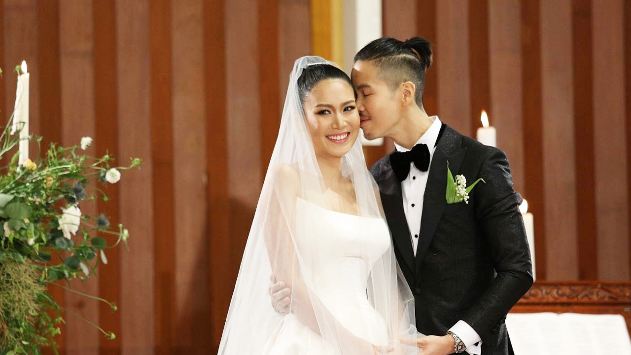 งานแต่งระดับยูนิเวิร์ส นิ้ง ควง เจได เข้าวิวาห์ เป็นเหมือนฝันที่คิดไว้