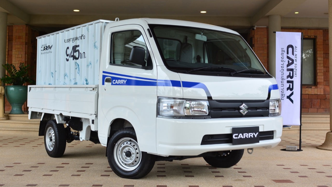เล็กจอมบรรทุก ทดสอบ SUZUKI NEW CARRY 