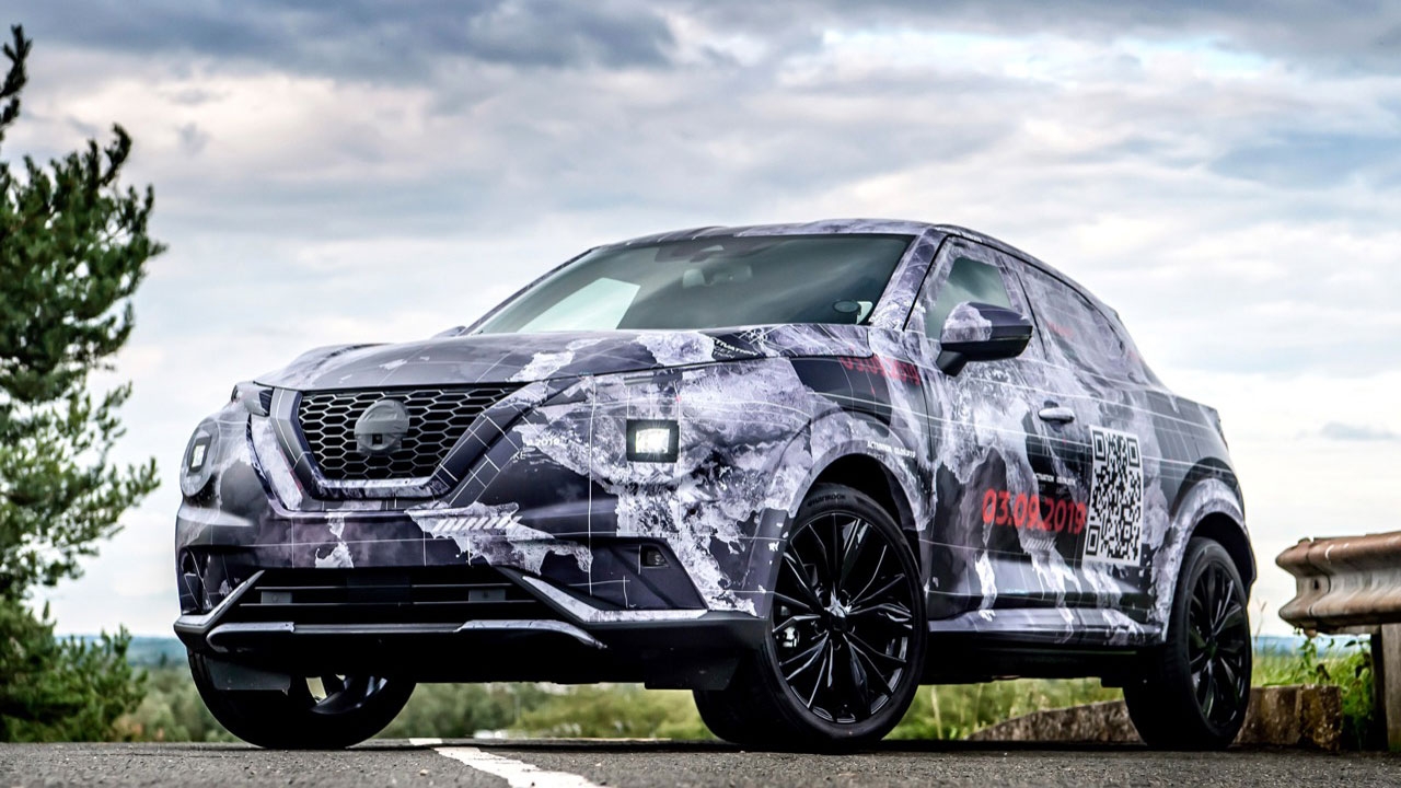 NISSAN เตรียมเปิดตัว JUKE 2019 