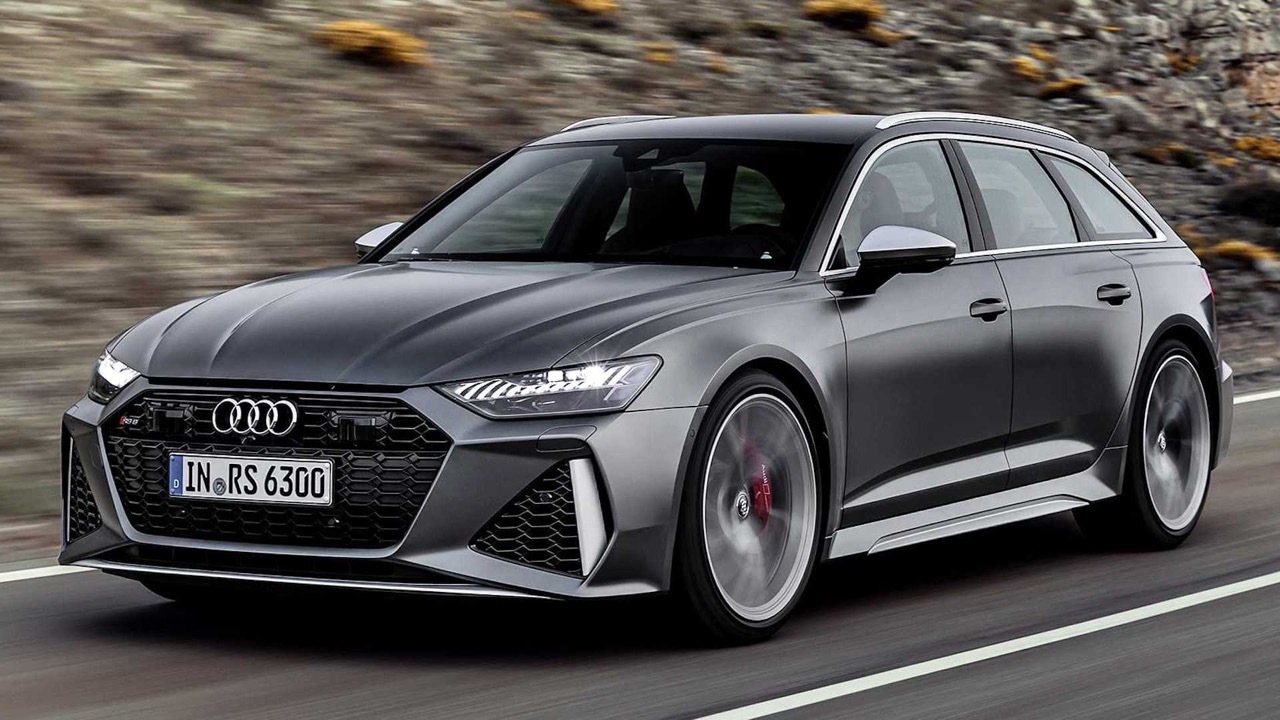 แม่บ้านสายโหด AUDI RS6 AVANT
