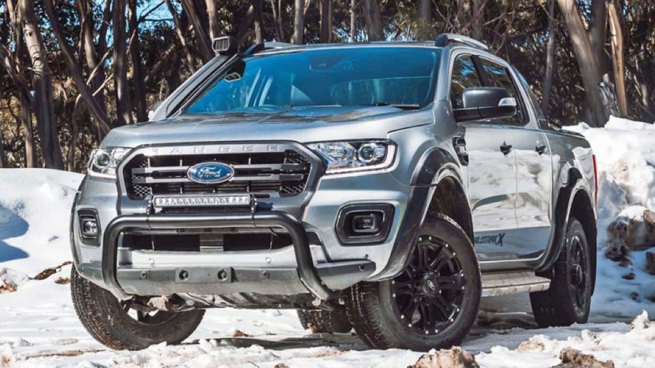 อย่างโหด Ford Ranger Wildtrak X Special-edition