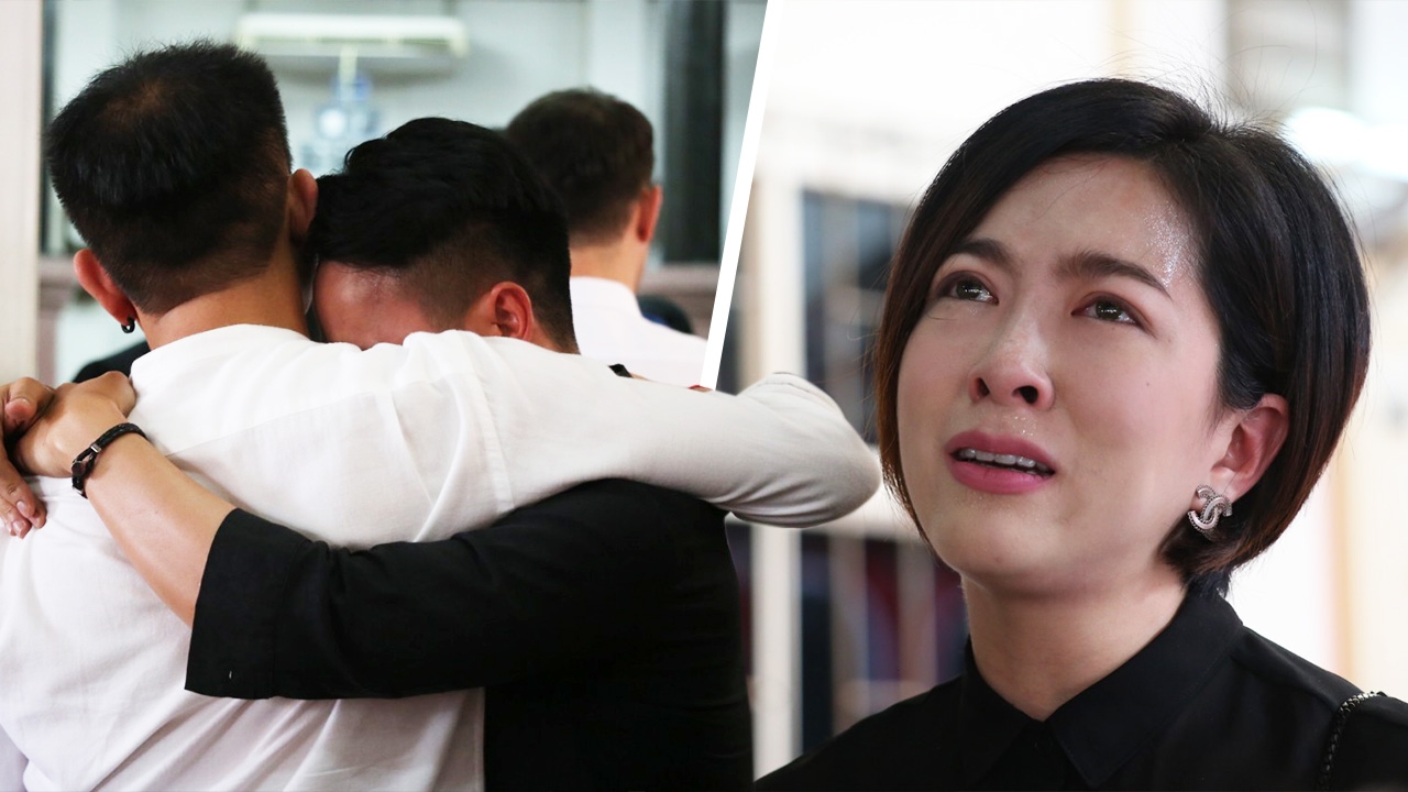 บรรยากาศงานศพ เหม เศร้า เพื่อนพี่น้องวงการบันเทิงหลั่งน้ำตาอาลัย (คลิป)