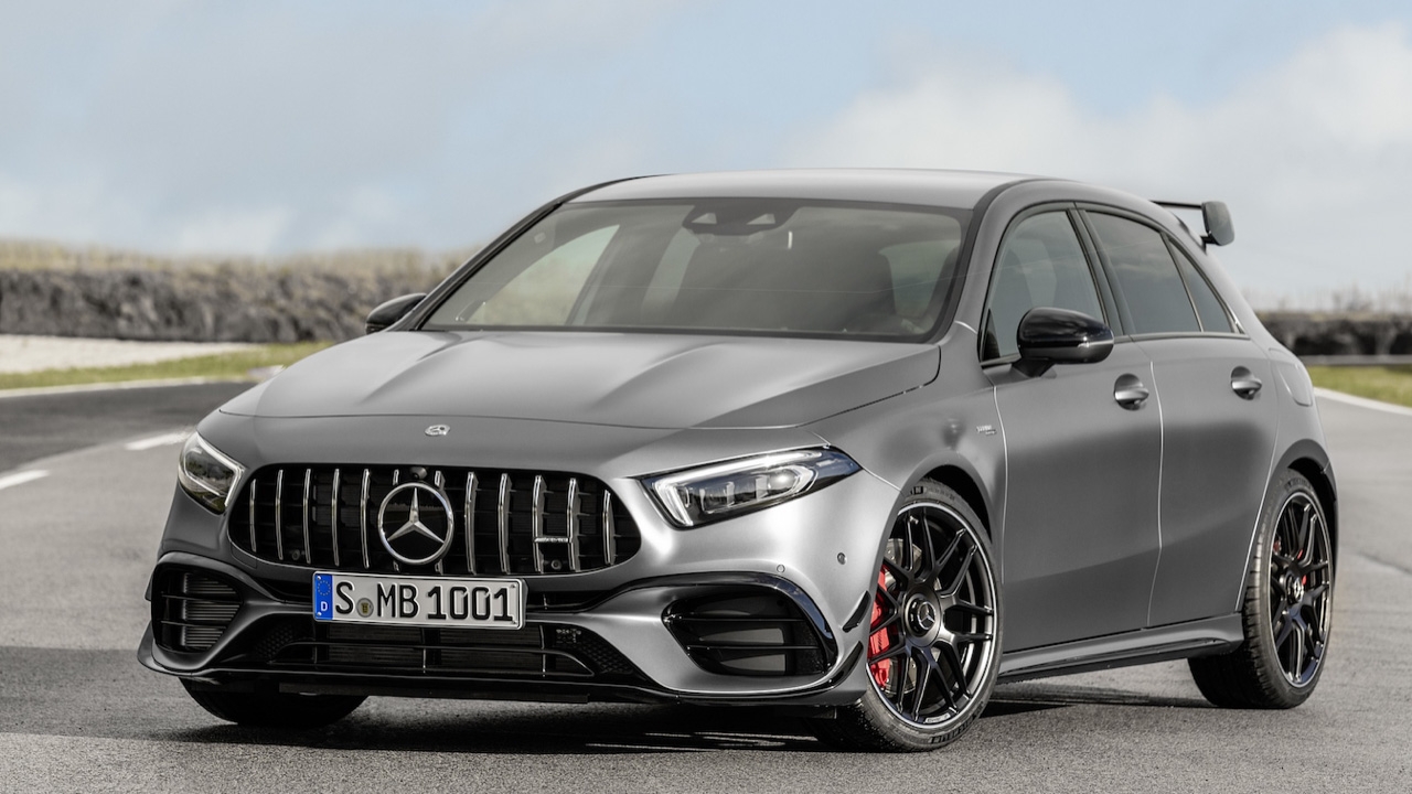 หนูเล็กเด็กเจ้าอารมณ์ MERCEDES AMG A45s 4MATIC