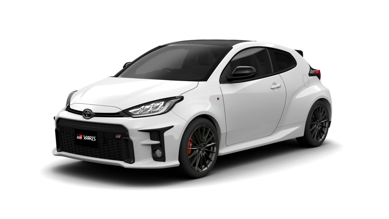 โผล่แล้ว สามห่วงทะลวงโหด TOYOTA GR YARIS (GAZOO RACING) 