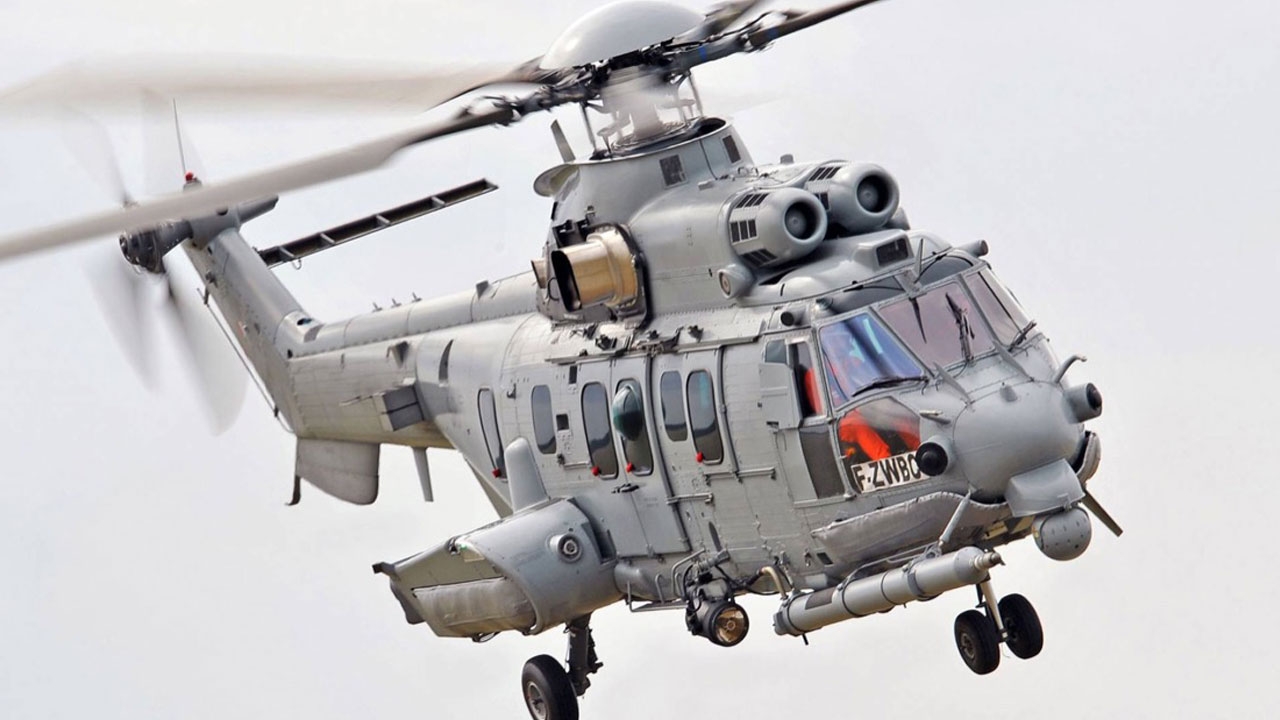 ส่อง ฮ. ลำเลียงทางยุทธวิธี AIRBUS HELICOPTER EC725 