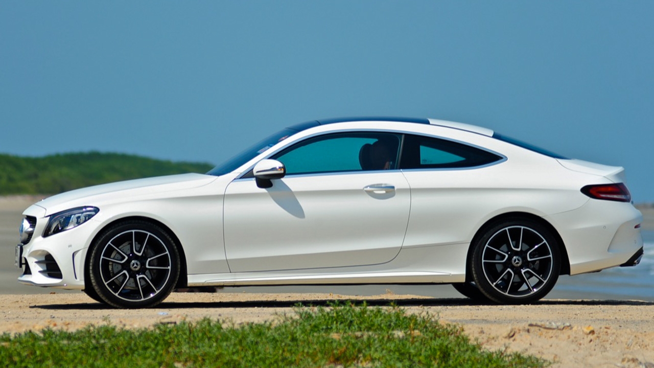 ประกอบไทยเครื่องใหม่ราคาโดน MERCEDES-BENZ C200 COUPE AMG DYNAMIC